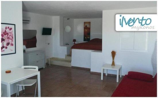 Apartament Il Vento Mykonos Glastros  Zewnętrze zdjęcie