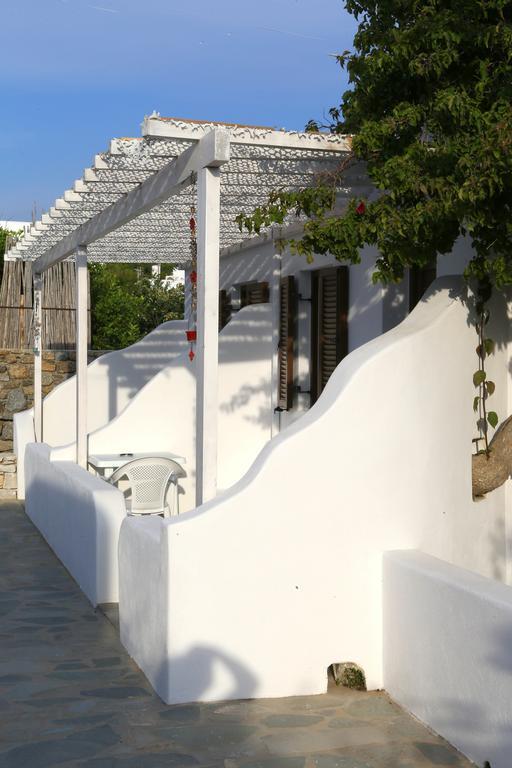 Apartament Il Vento Mykonos Glastros  Zewnętrze zdjęcie