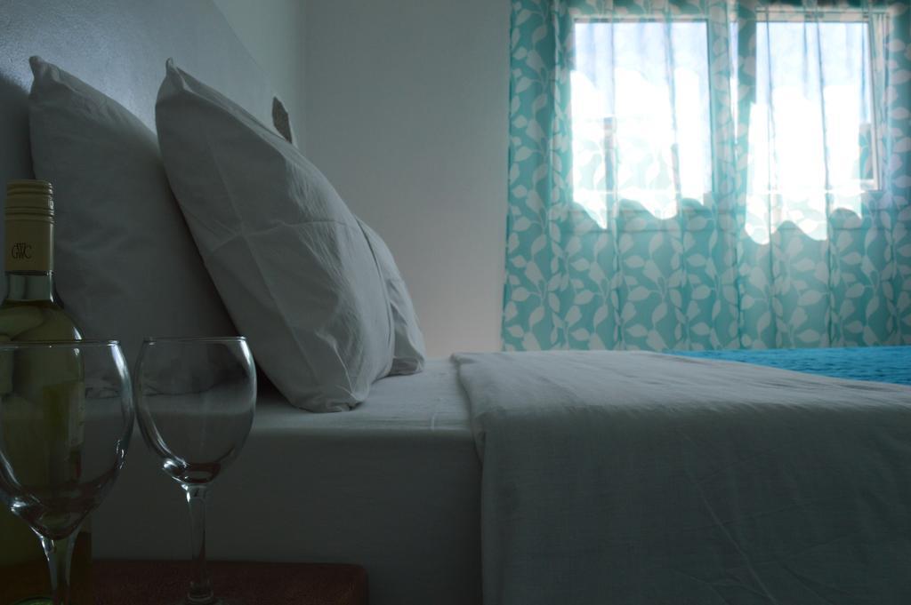 Apartament Il Vento Mykonos Glastros  Zewnętrze zdjęcie