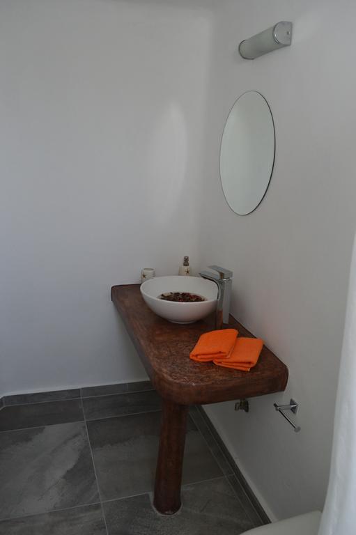 Apartament Il Vento Mykonos Glastros  Zewnętrze zdjęcie