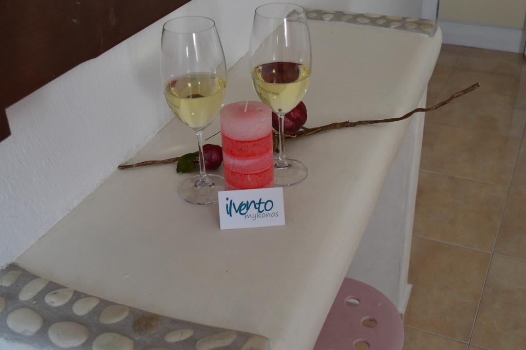 Apartament Il Vento Mykonos Glastros  Pokój zdjęcie