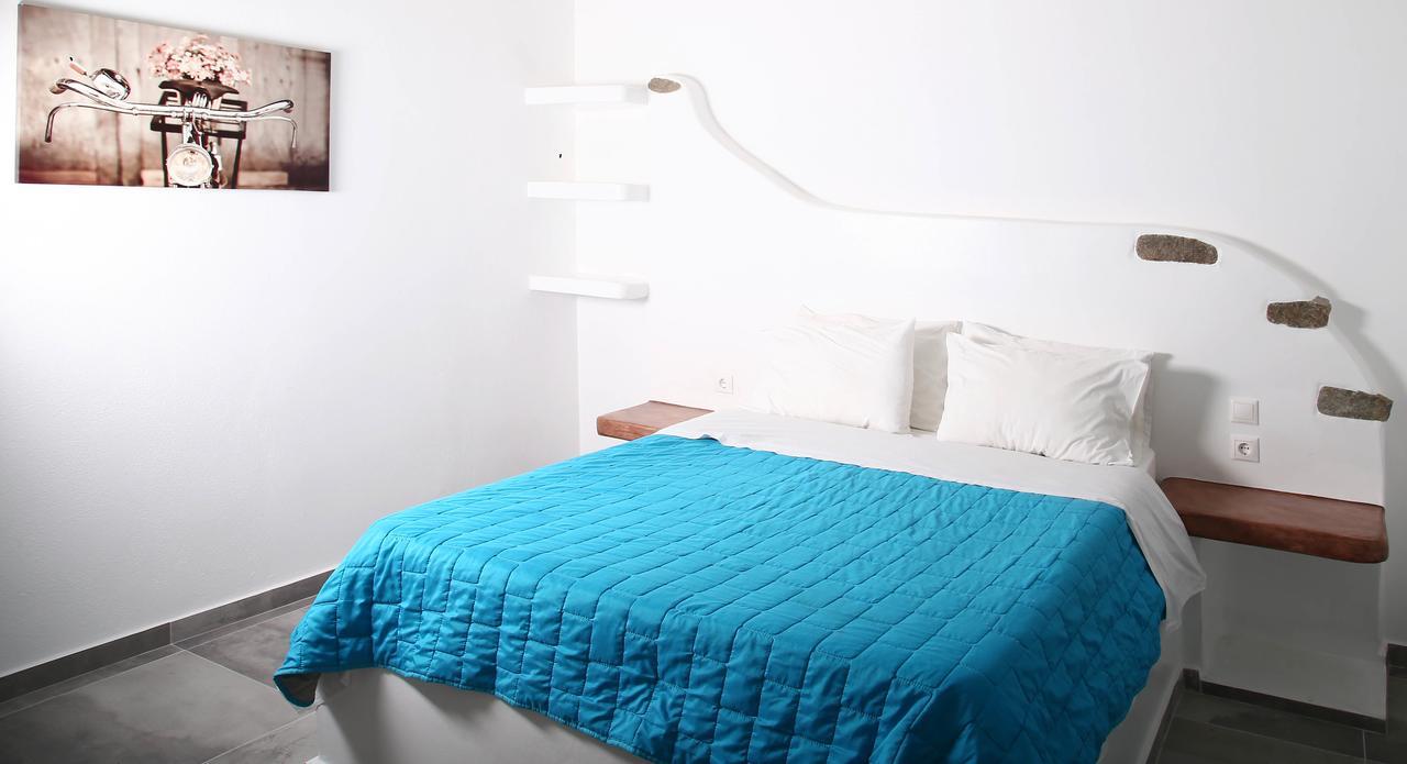 Apartament Il Vento Mykonos Glastros  Zewnętrze zdjęcie