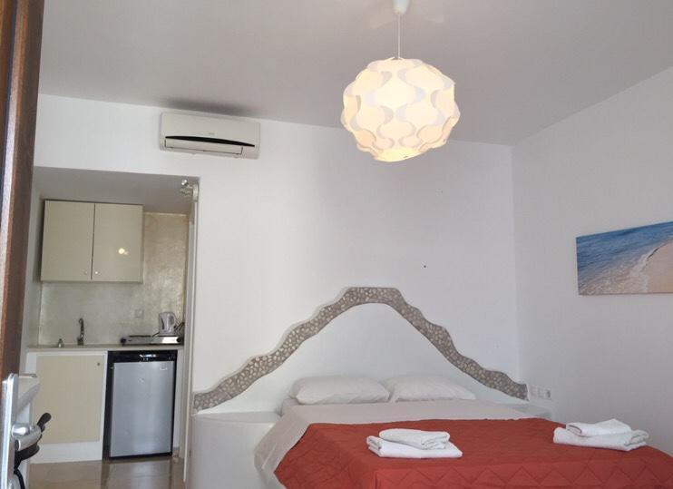 Apartament Il Vento Mykonos Glastros  Zewnętrze zdjęcie