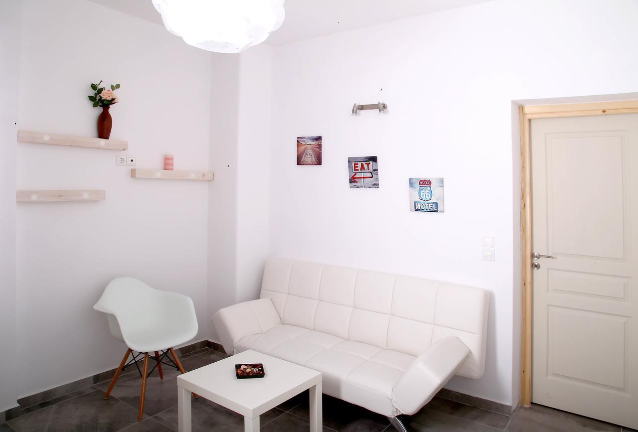 Apartament Il Vento Mykonos Glastros  Zewnętrze zdjęcie
