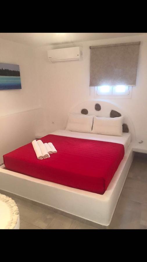 Apartament Il Vento Mykonos Glastros  Zewnętrze zdjęcie