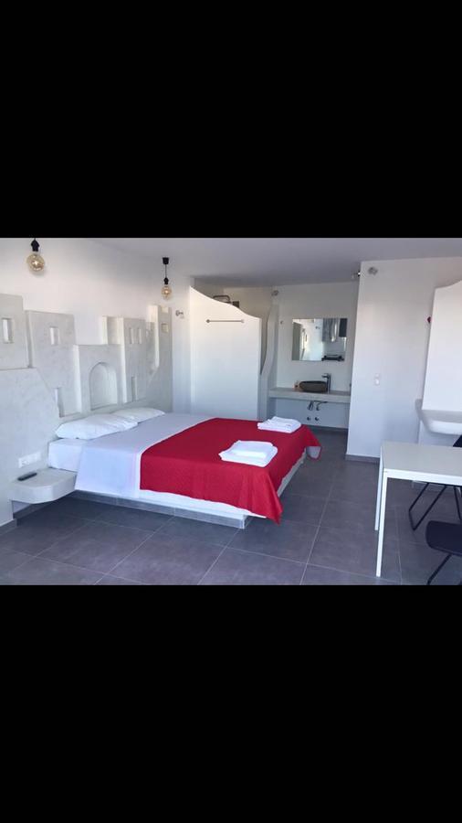 Apartament Il Vento Mykonos Glastros  Zewnętrze zdjęcie