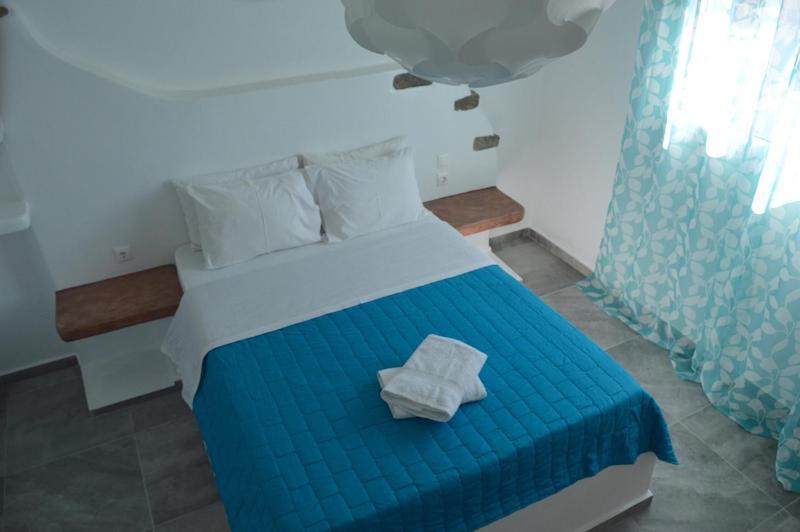 Apartament Il Vento Mykonos Glastros  Zewnętrze zdjęcie