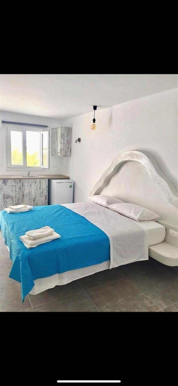 Apartament Il Vento Mykonos Glastros  Zewnętrze zdjęcie