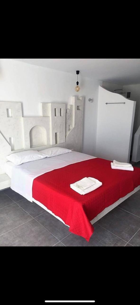 Apartament Il Vento Mykonos Glastros  Zewnętrze zdjęcie